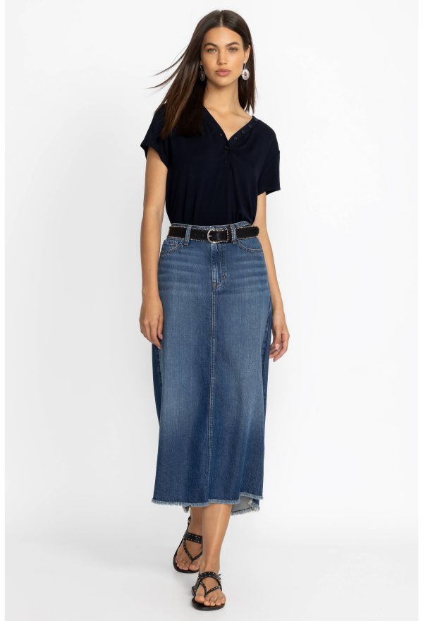 VIENNA MIDI SKIRT