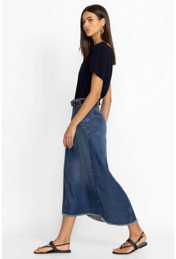 VIENNA MIDI SKIRT - Image 2