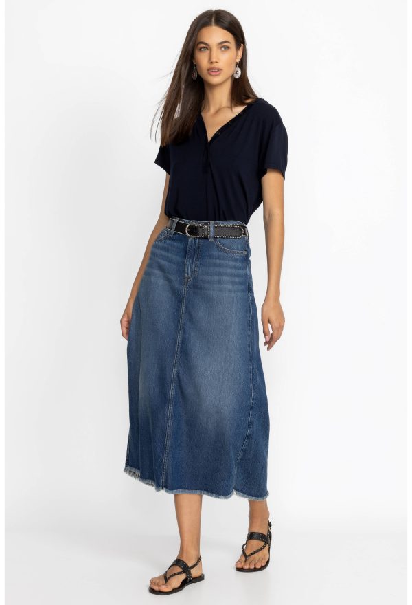 VIENNA MIDI SKIRT - Image 3
