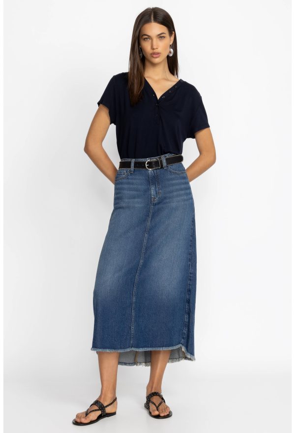 VIENNA MIDI SKIRT - Image 4