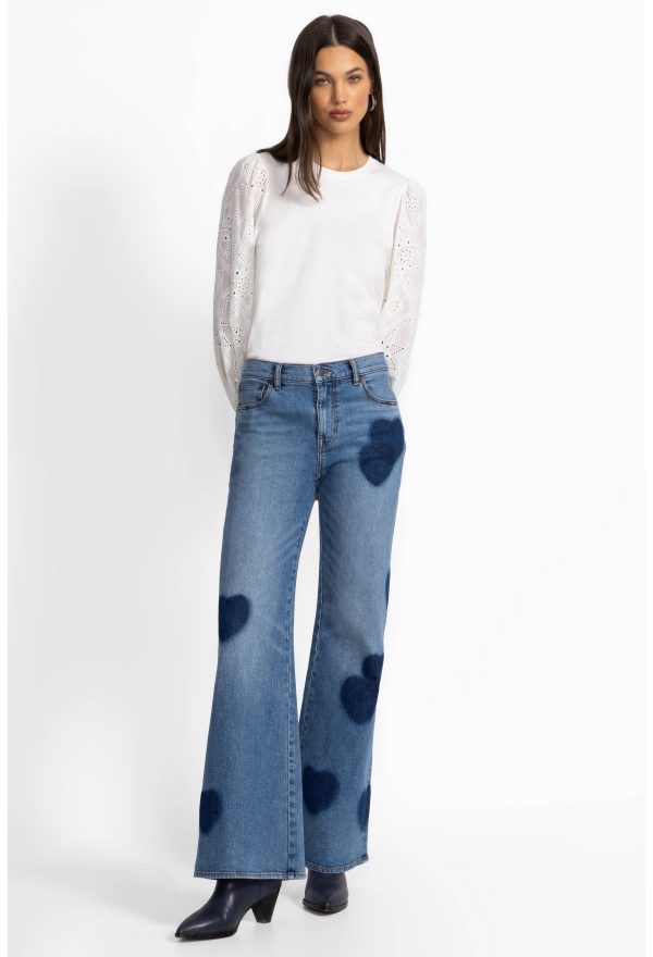 THE STRAIGHT FLARE JEAN - Image 3