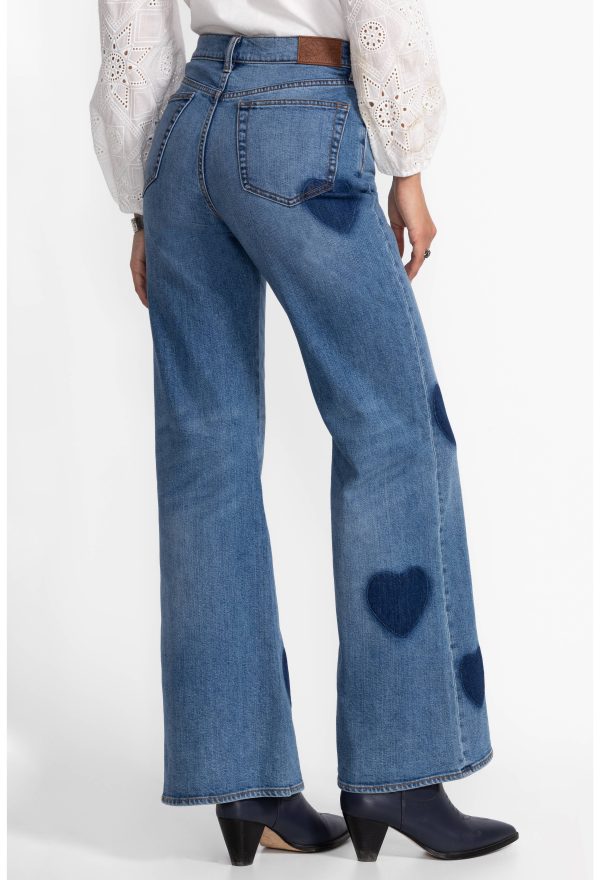 THE STRAIGHT FLARE JEAN - Image 4