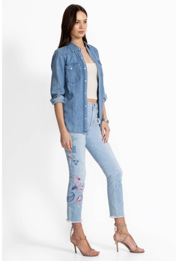 THE CROPPED SKINNY JEAN - Image 2