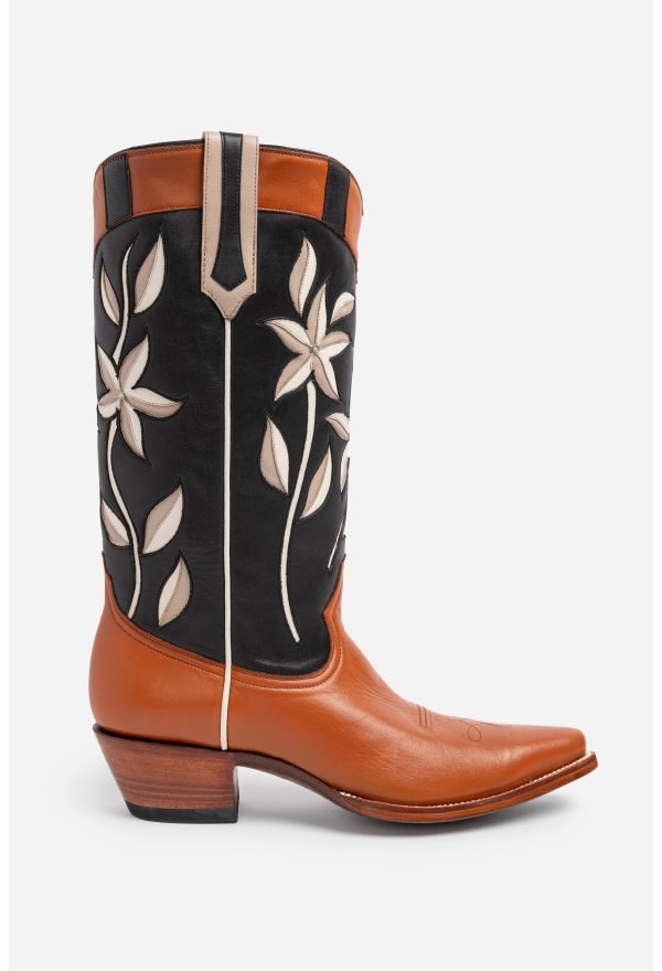 MALIBU GARDEN COWBOY BOOT