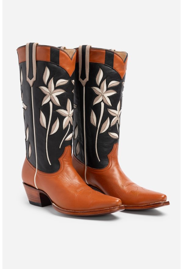 MALIBU GARDEN COWBOY BOOT - Image 2
