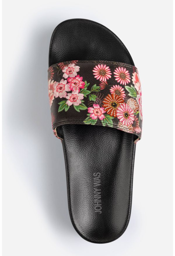 BLUM EMBROIDERED PLATFORM POOL SLIDE - Image 4