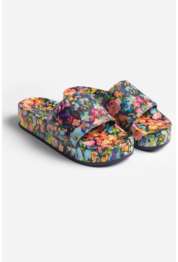 WILD BLOOM PLATFORM POOL SLIDE - Image 2