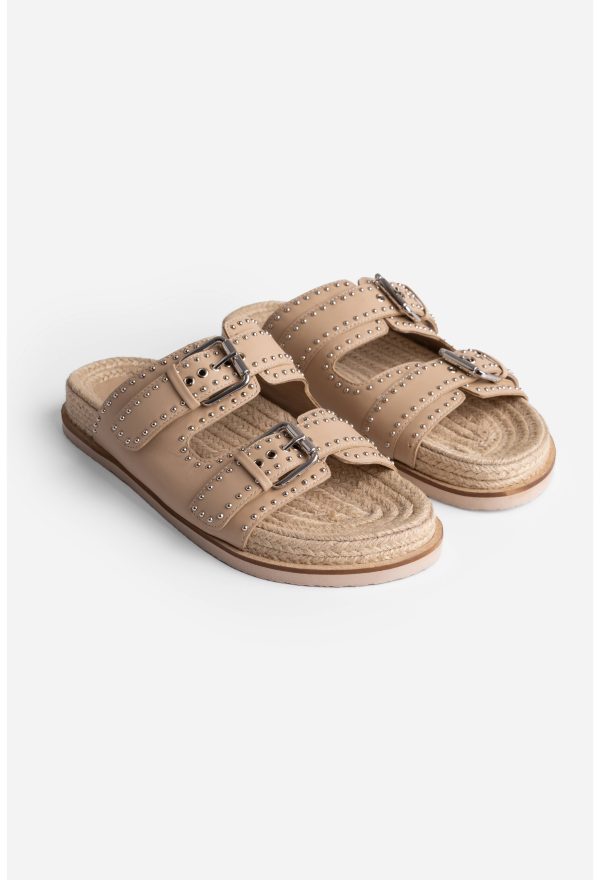 STUDDED EVERYDAY BUCKLE SLIDE - Image 2