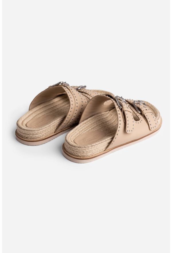STUDDED EVERYDAY BUCKLE SLIDE - Image 3