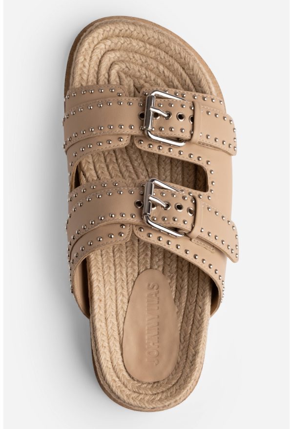 STUDDED EVERYDAY BUCKLE SLIDE - Image 4