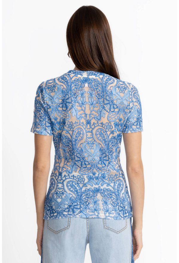 Josephina Mesh Tee - Image 4