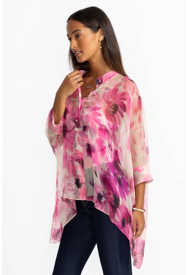 KATIA OVERSIZED BLOUSE - Image 2