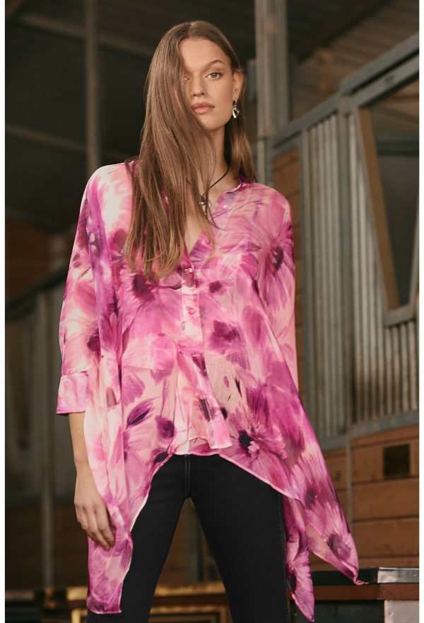 KATIA OVERSIZED BLOUSE - Image 5