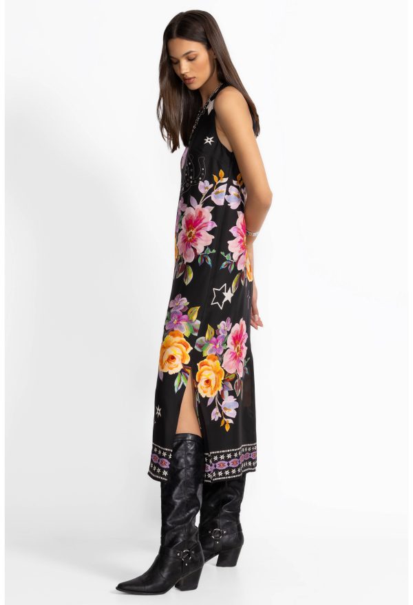 KAROLINA TEA LENGTH DRESS - Image 2