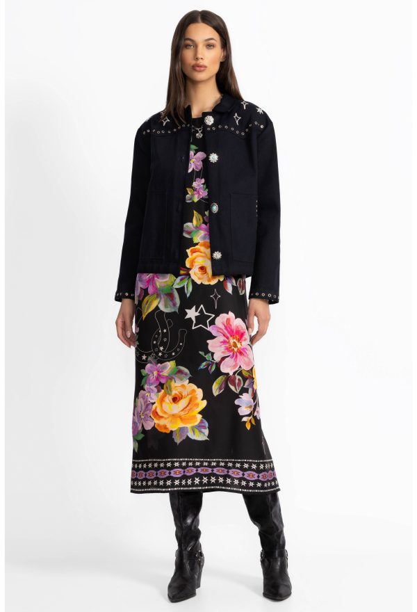 KAROLINA TEA LENGTH DRESS - Image 3