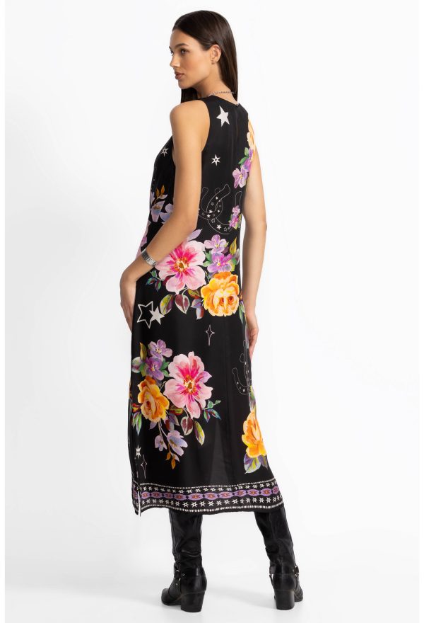 KAROLINA TEA LENGTH DRESS - Image 4