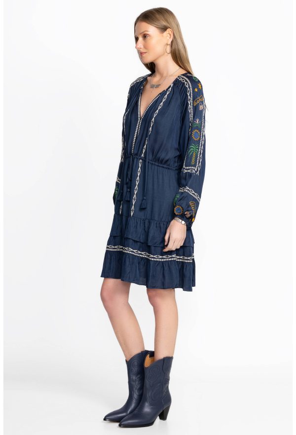 LEXIE TIERED MINI DRESS - Image 2