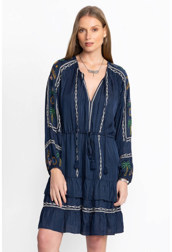 LEXIE TIERED MINI DRESS - Image 3