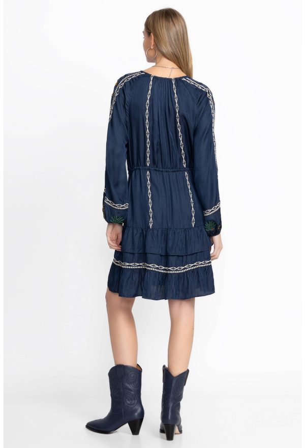 LEXIE TIERED MINI DRESS - Image 4