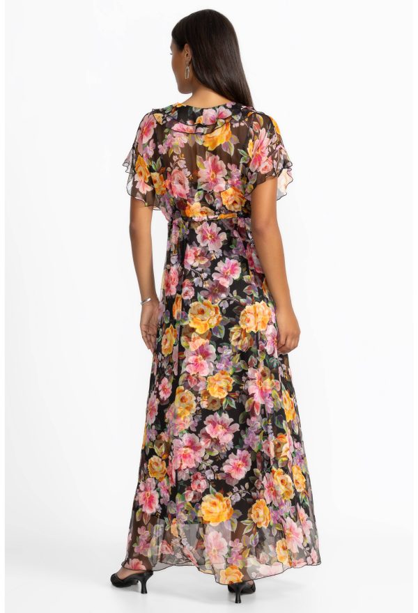 SURI RUFFLE MAXI DRESS - Image 4