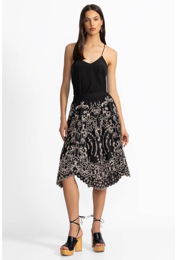 MILLIE MIDI SKIRT