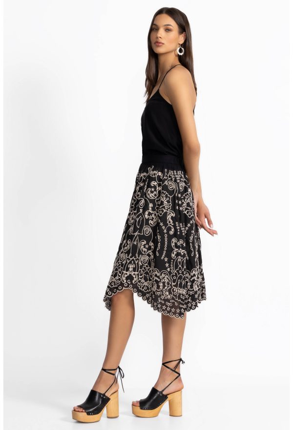 MILLIE MIDI SKIRT - Image 2