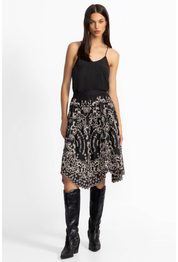 MILLIE MIDI SKIRT - Image 3