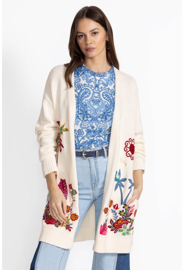 THE SIDE SLIT CARDIGAN - Image 2