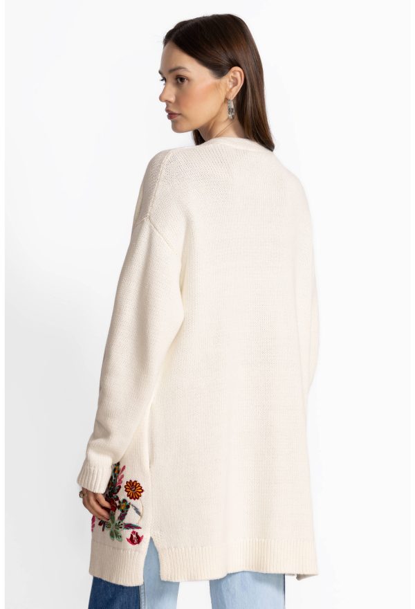 THE SIDE SLIT CARDIGAN - Image 3