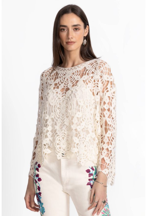 THE PICADO CROCHET PULLOVER