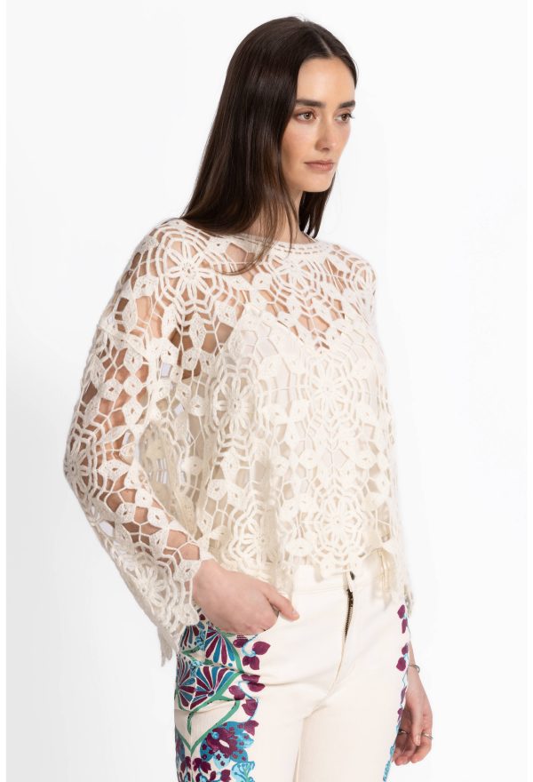 THE PICADO CROCHET PULLOVER - Image 2