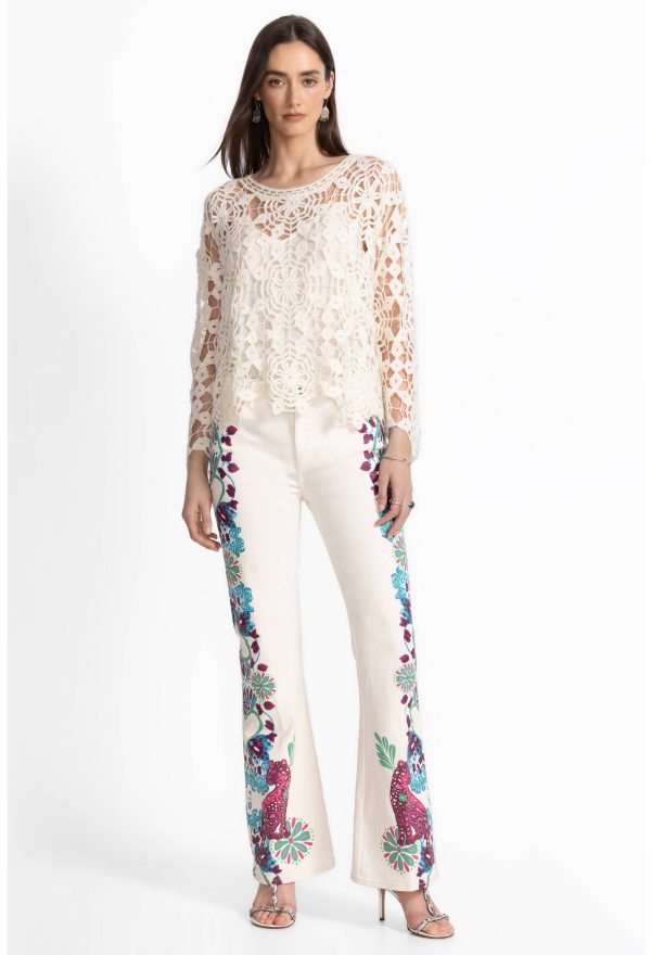 THE PICADO CROCHET PULLOVER - Image 3