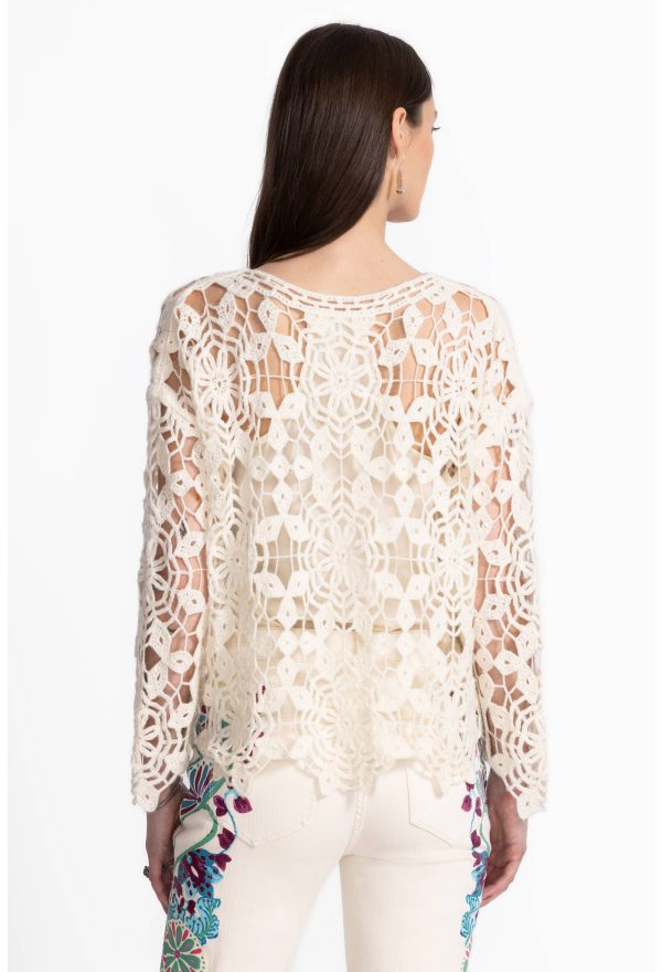 THE PICADO CROCHET PULLOVER - Image 4