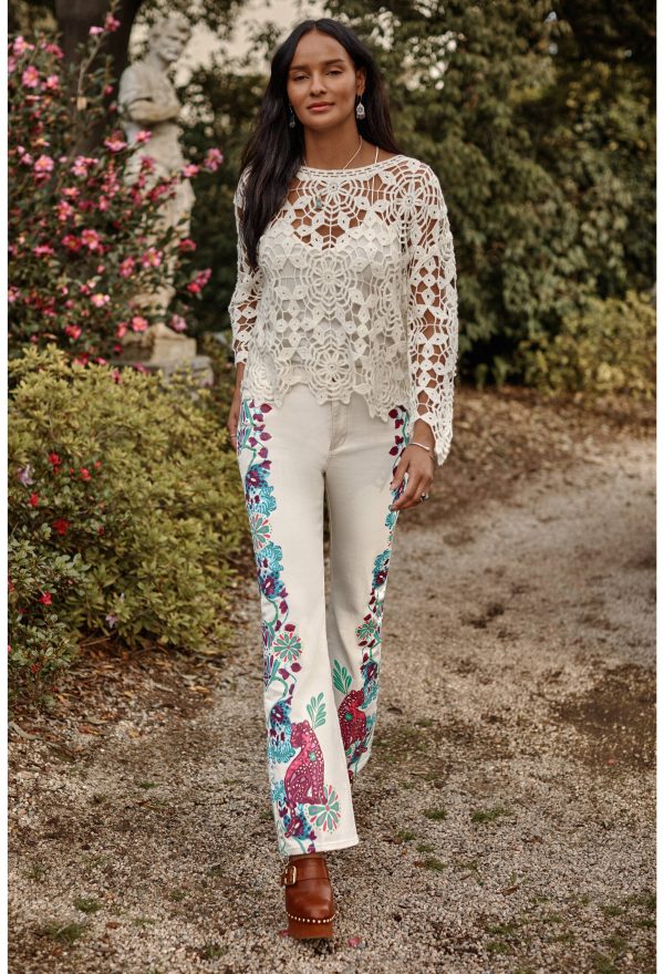 THE PICADO CROCHET PULLOVER - Image 5
