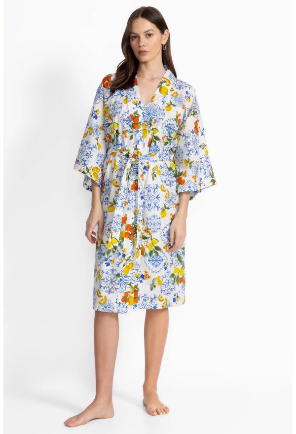 CITRUS SLEEP ROBE
