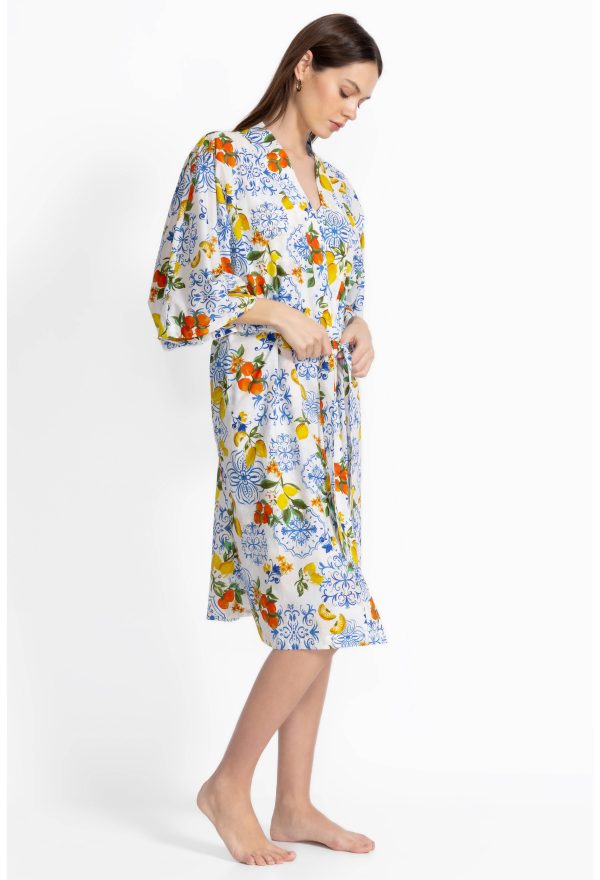 CITRUS SLEEP ROBE - Image 2