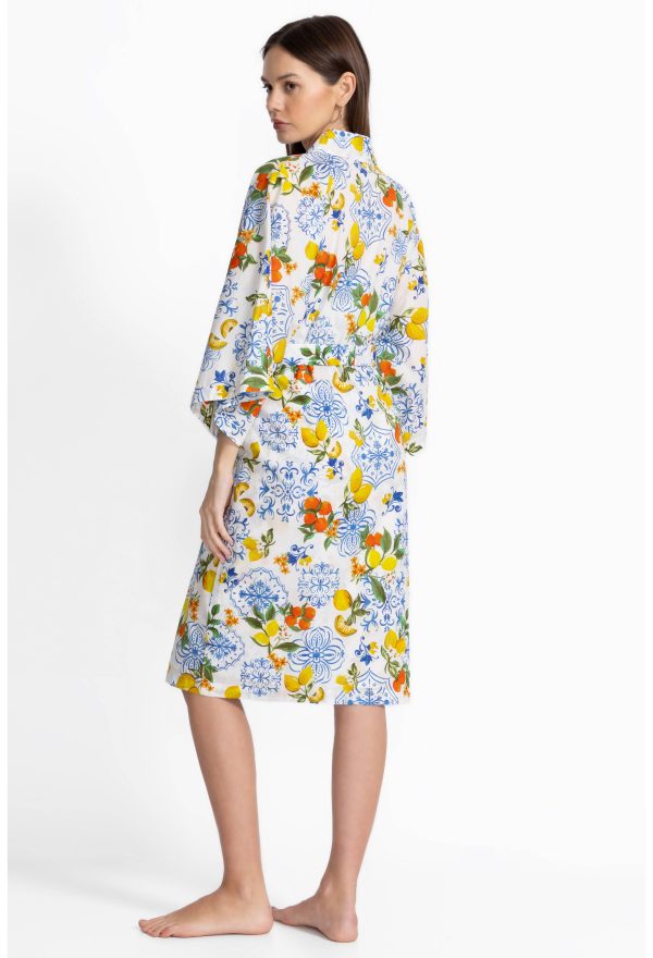 CITRUS SLEEP ROBE - Image 3