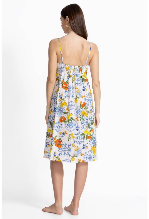 CITRUS SLEEP DRESS - Image 3