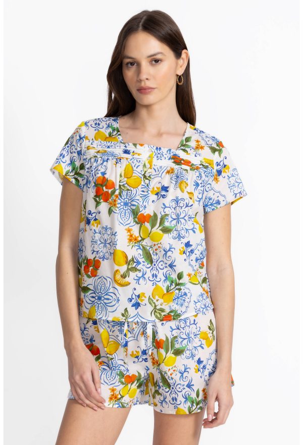 CITRUS SLEEP SHORT SET - Image 2