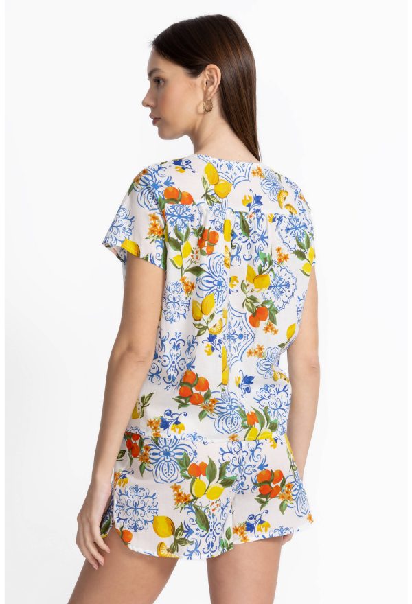 CITRUS SLEEP SHORT SET - Image 4
