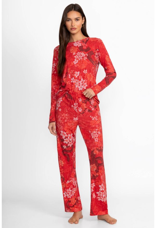 THE RAGLAN PJ SET