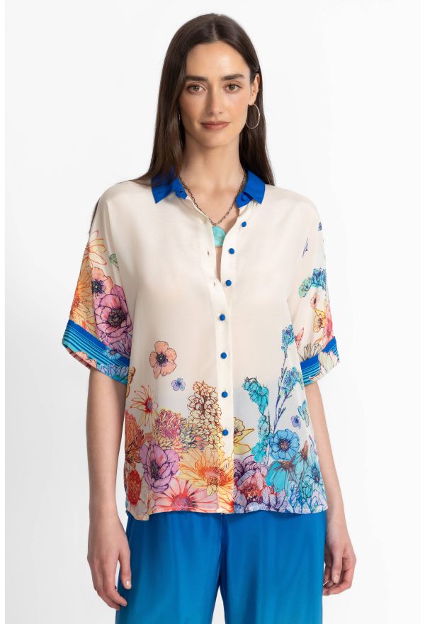 FERNANDA BUTTON DOWN SHIRT