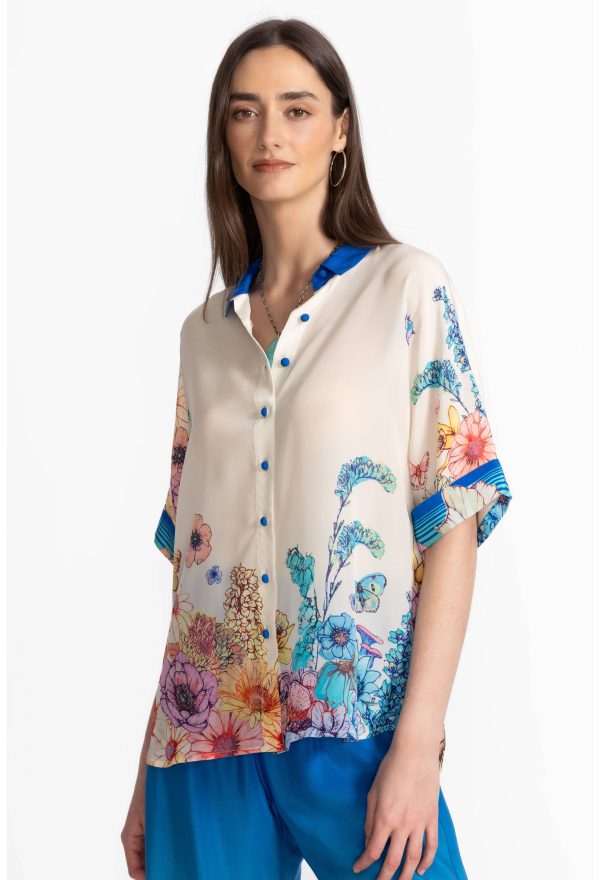FERNANDA BUTTON DOWN SHIRT - Image 2
