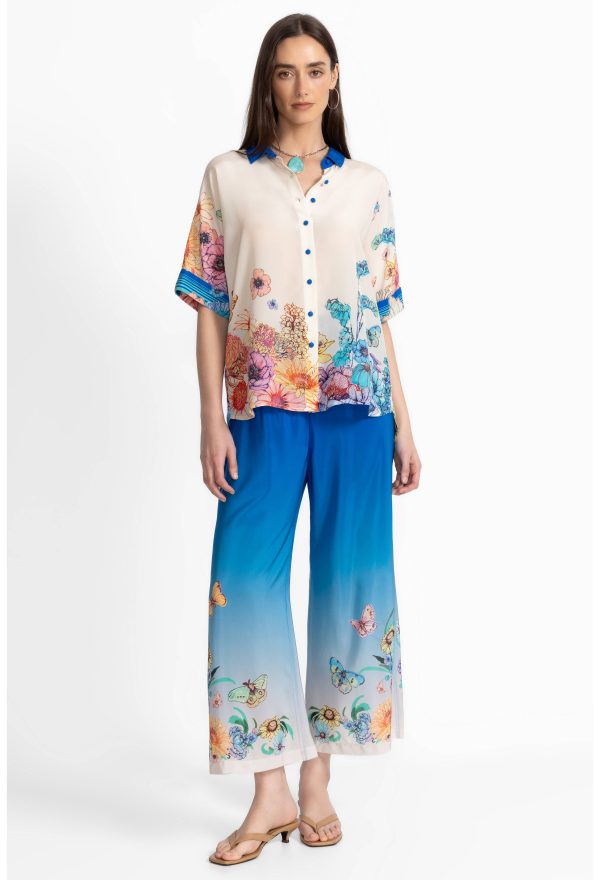 FERNANDA BUTTON DOWN SHIRT - Image 3