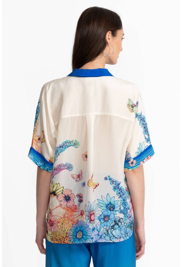 FERNANDA BUTTON DOWN SHIRT - Image 4