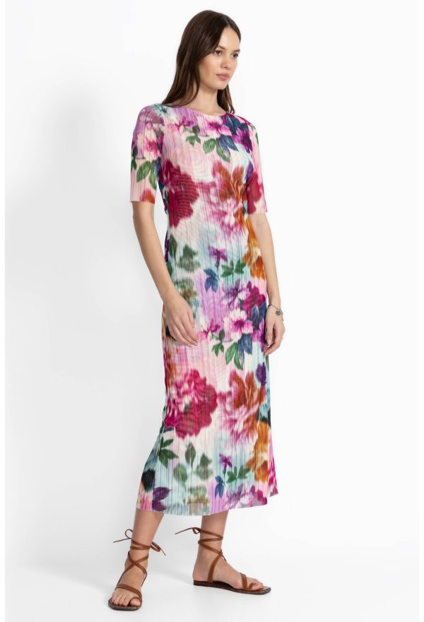 ASTRID MESH MIDI DRESS - Image 2