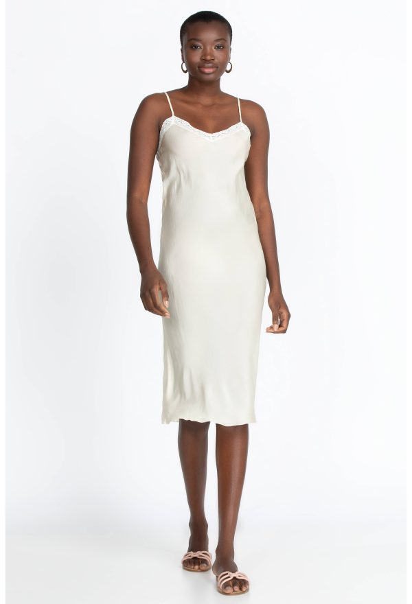 Midi Length Slip