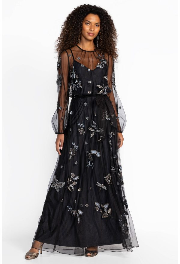 SPELLBOUND BLACK DRESS