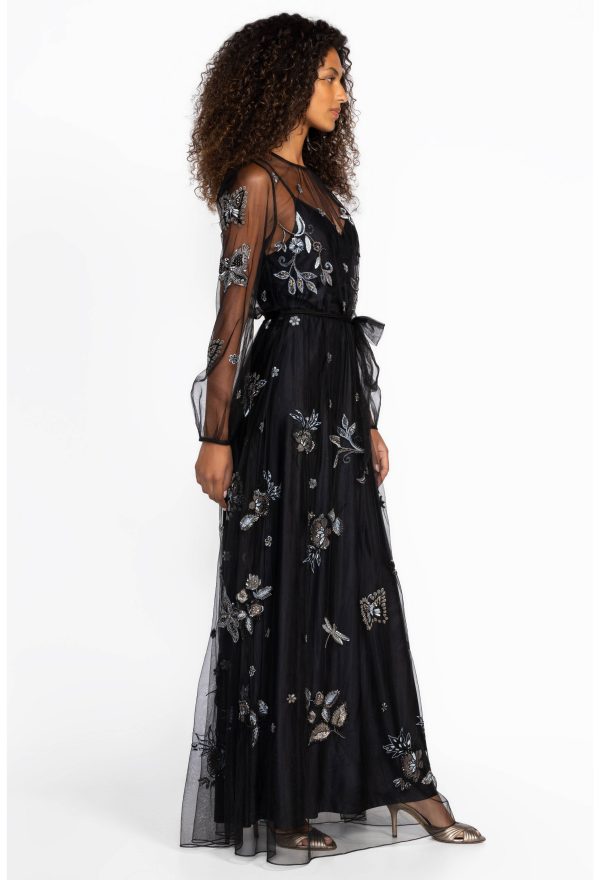 SPELLBOUND BLACK DRESS - Image 2