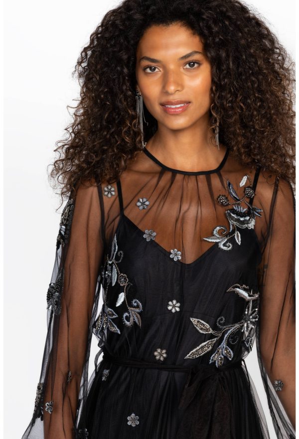 SPELLBOUND BLACK DRESS - Image 3